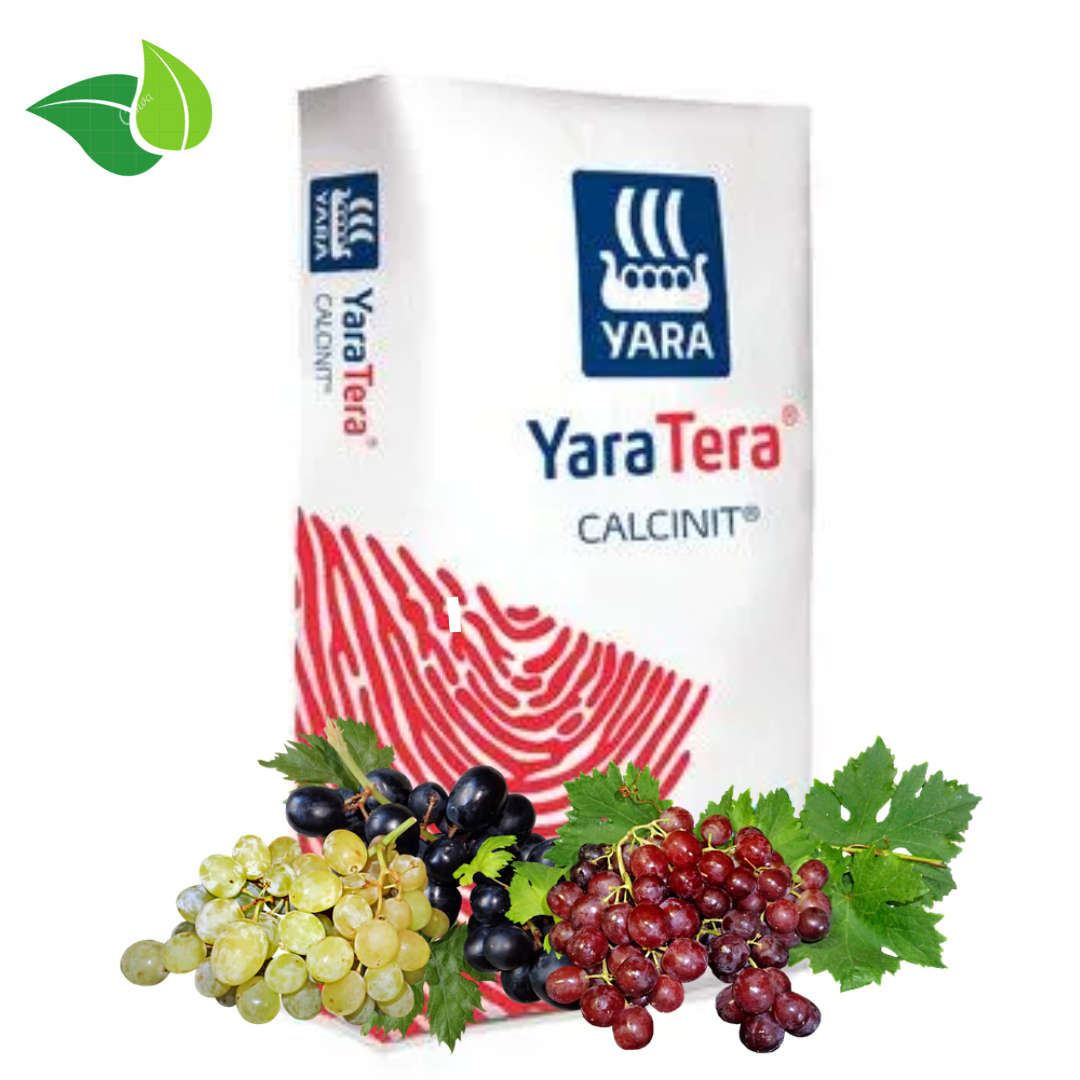 YaraTera CALCINIT (Calcium Nitrate Fertilizer) | 25kg