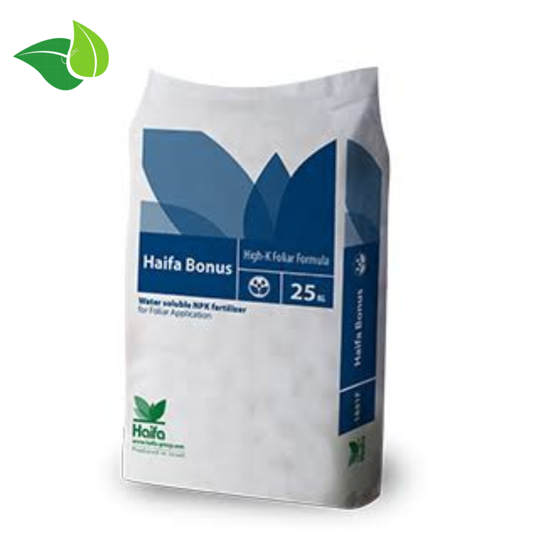 Haifa Bonus NPK 20-20-20 Water Soluble Foliar Fertilizer – 25kg Bag
