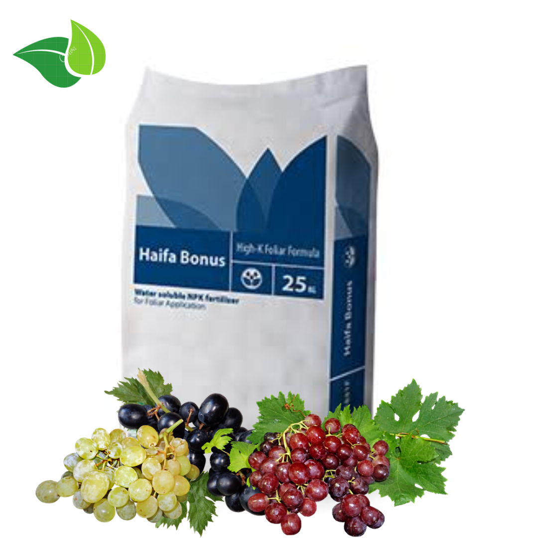 Haifa Bonus NPK 20-20-20 Water Soluble Foliar Fertilizer – 25kg Bag