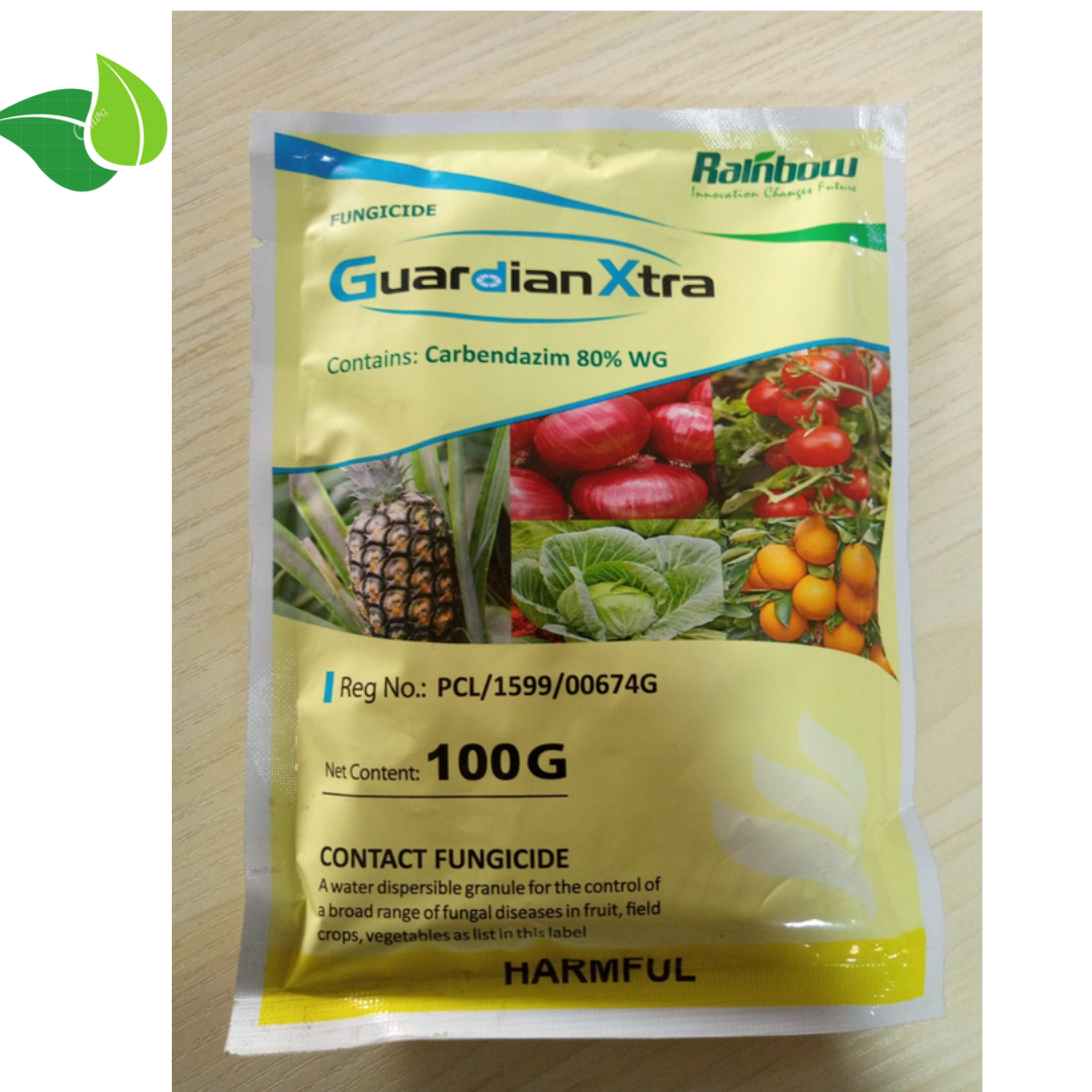 Guardian Xtra Systemic & Contact Fungicide (Carbendazim 80% WG)