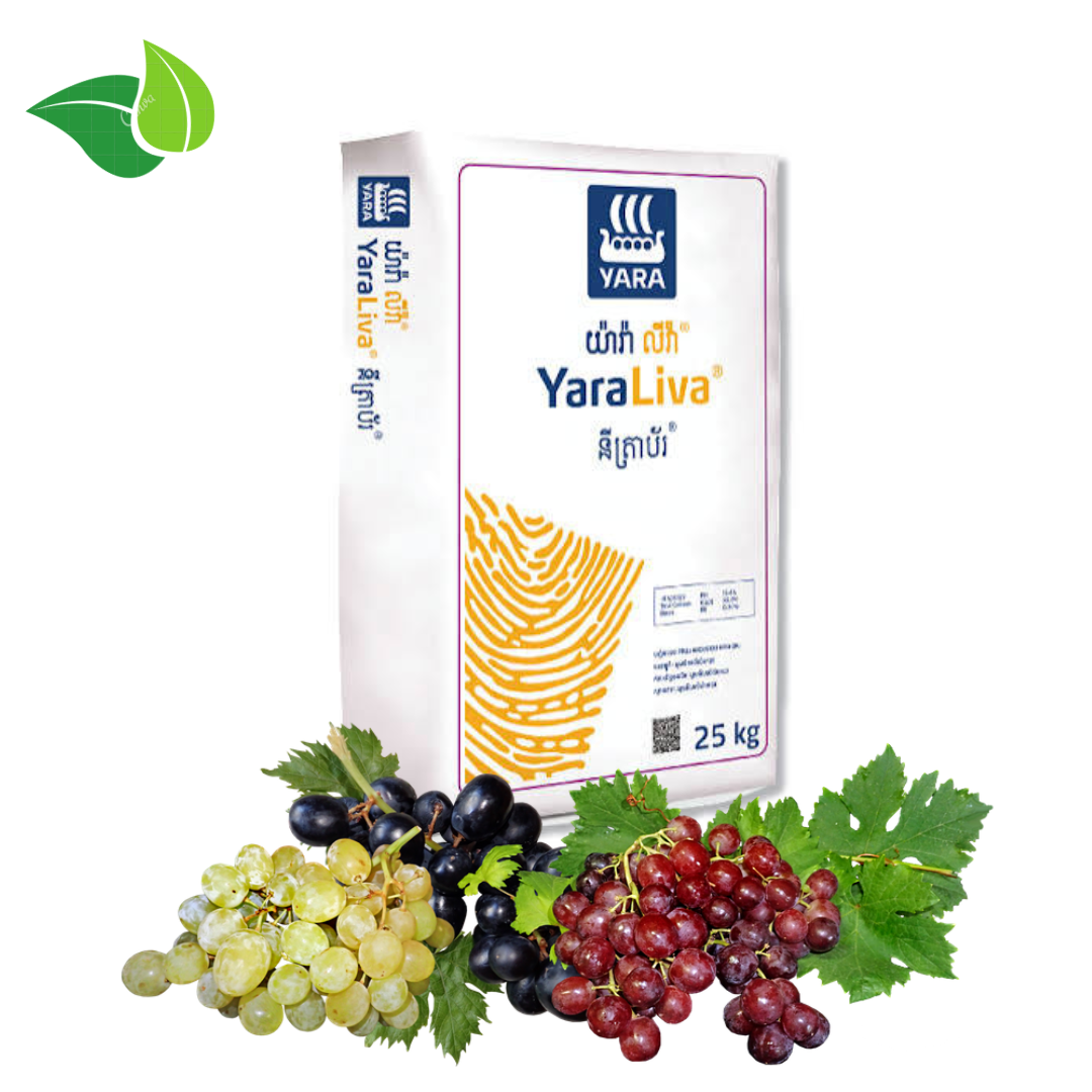 YaraLiva Nitrabor Calcium Nitrate Fertilizer – 25kg Bag